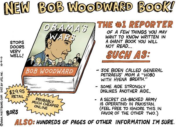 New Bob Woodward Book | Freepress.org